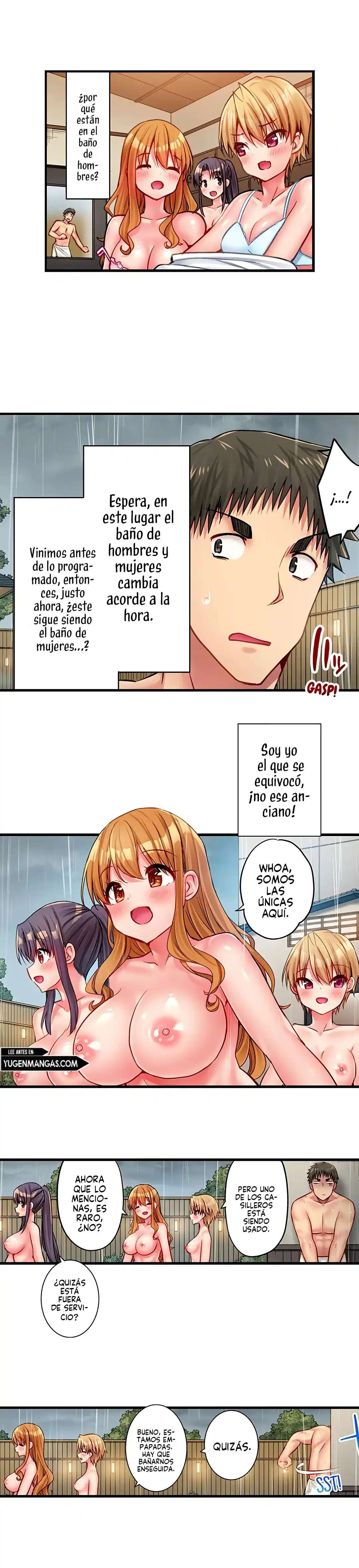 Campamento harem capítulo 47 página 3