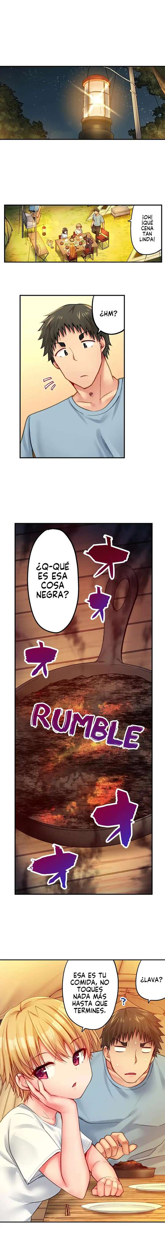 Campamento harem capítulo 49 página 10