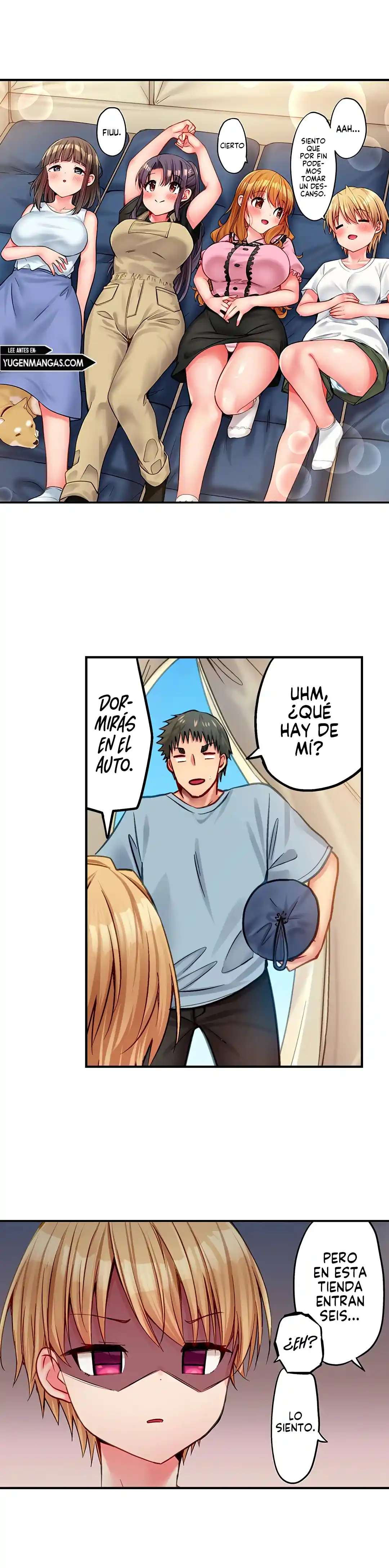 Campamento harem capítulo 49 página 5