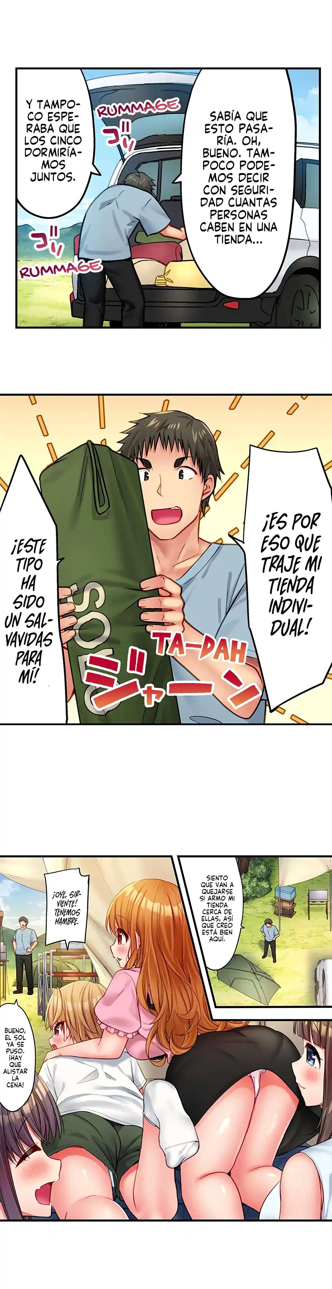 Campamento harem capítulo 49 página 6