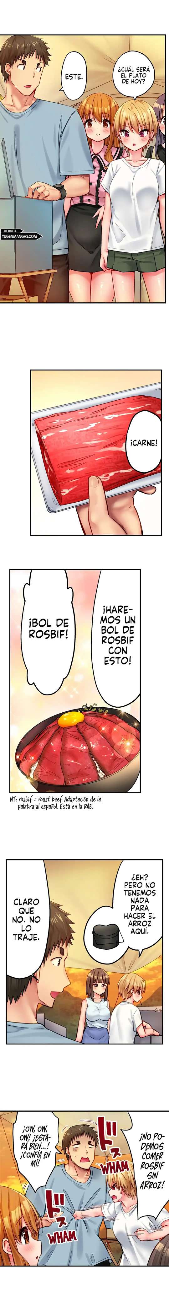 Campamento harem capítulo 49 página 7