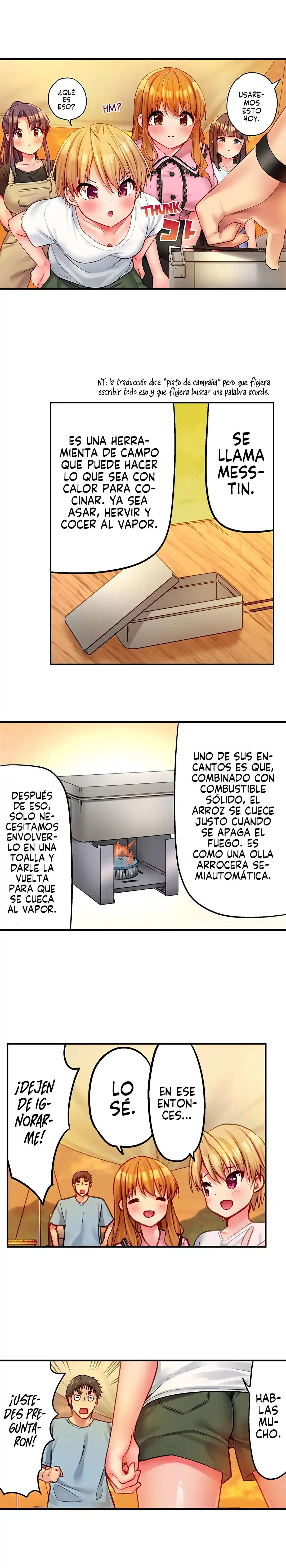 Campamento harem capítulo 49 página 8