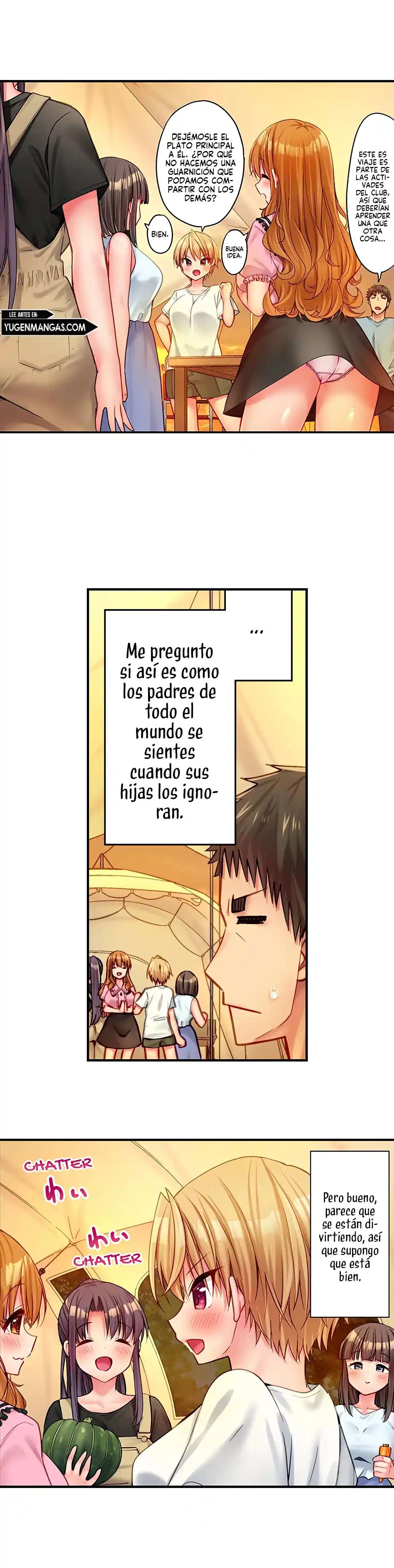 Campamento harem capítulo 49 página 9
