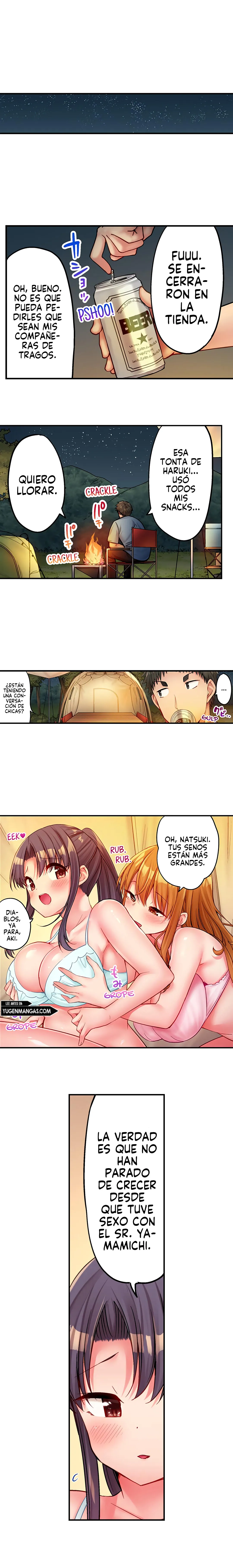 Campamento harem capítulo 50 página 4