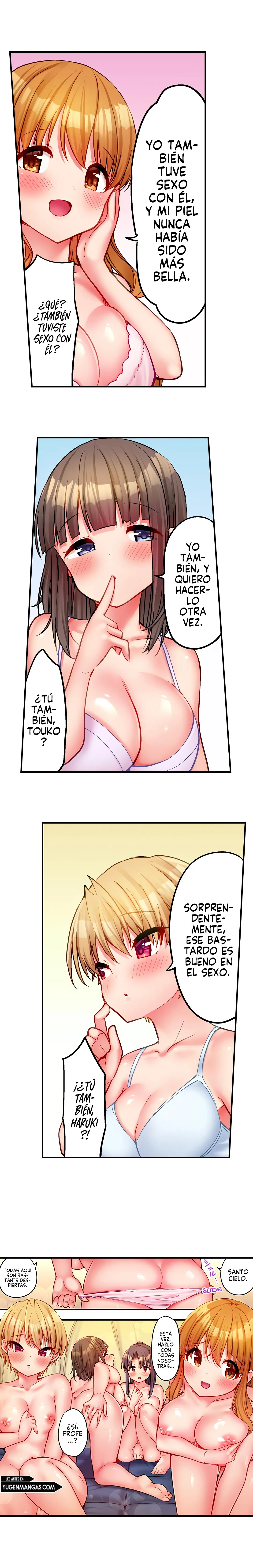 Campamento harem capítulo 50 página 5