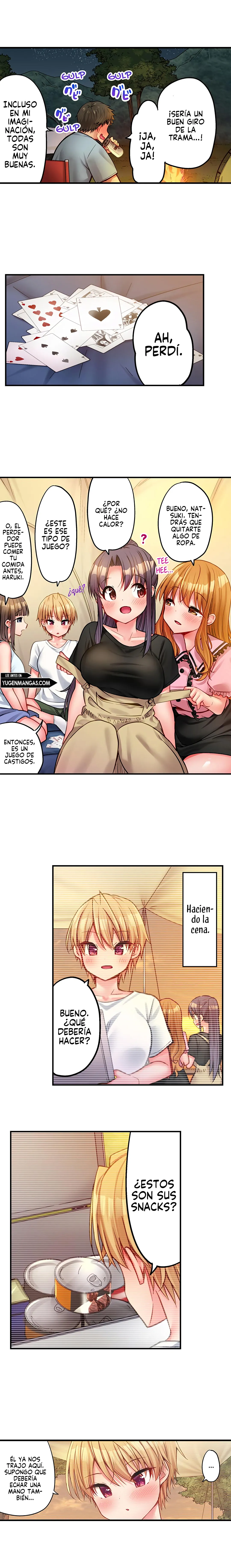 Campamento harem capítulo 50 página 6
