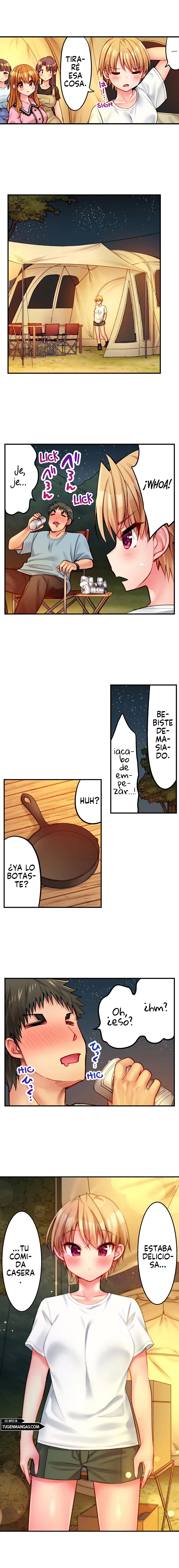 Campamento harem capítulo 50 página 7