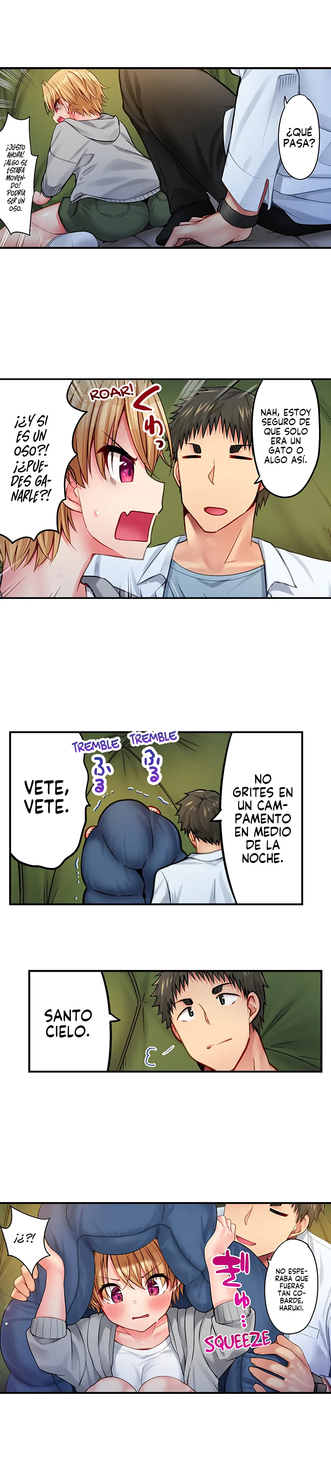 Campamento harem capítulo 51 página 4