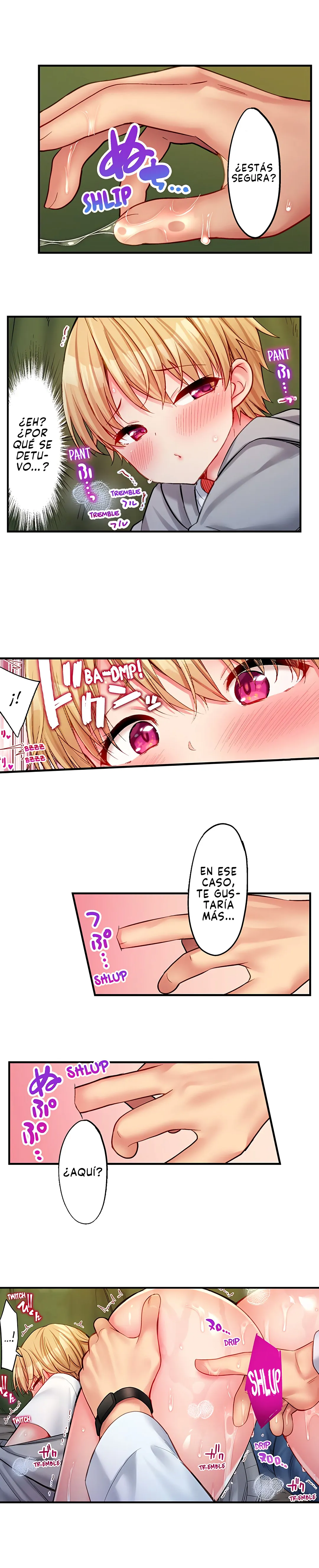 Campamento harem capítulo 52 página 6