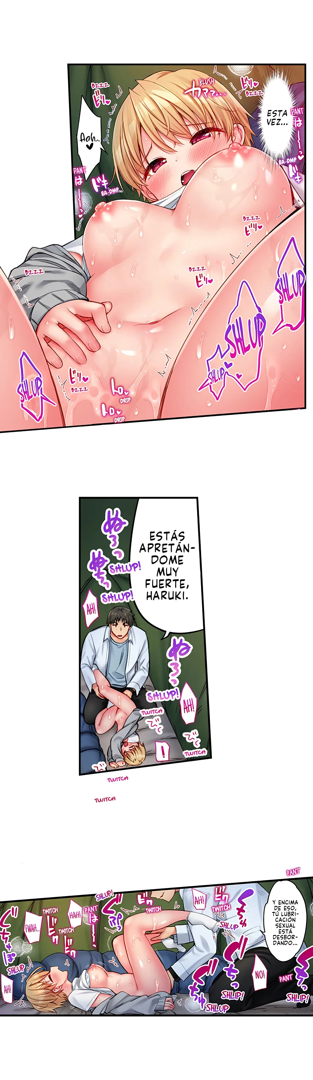 Campamento harem capítulo 52 página 8