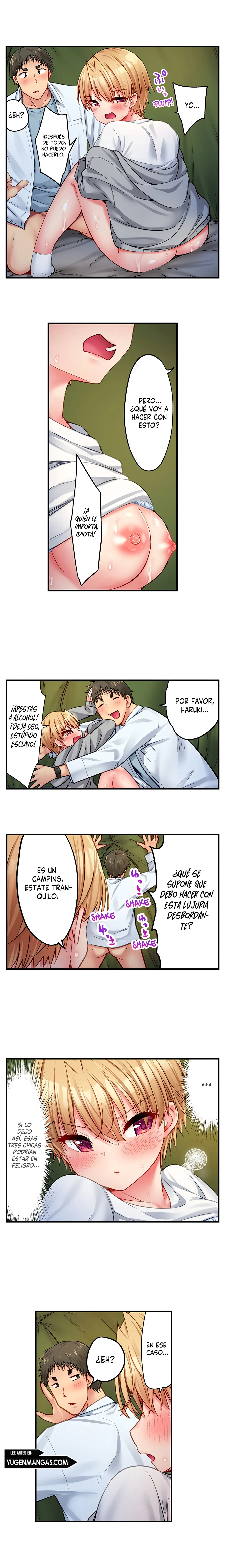 Campamento harem capítulo 53 página 3