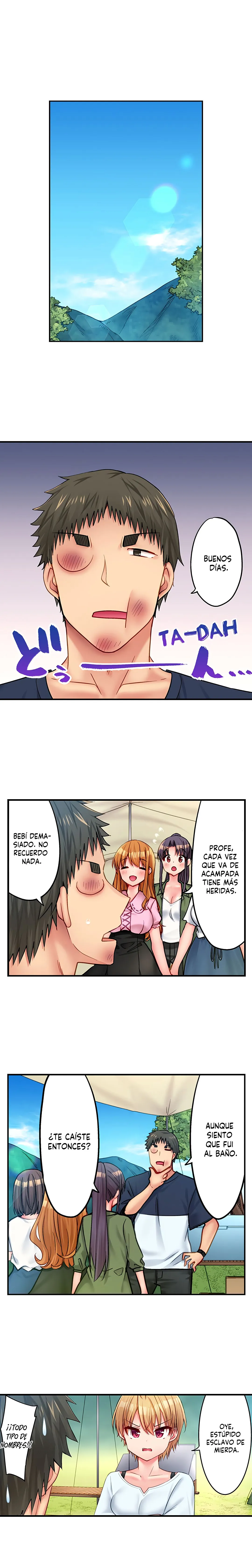 Campamento harem capítulo 54 página 5