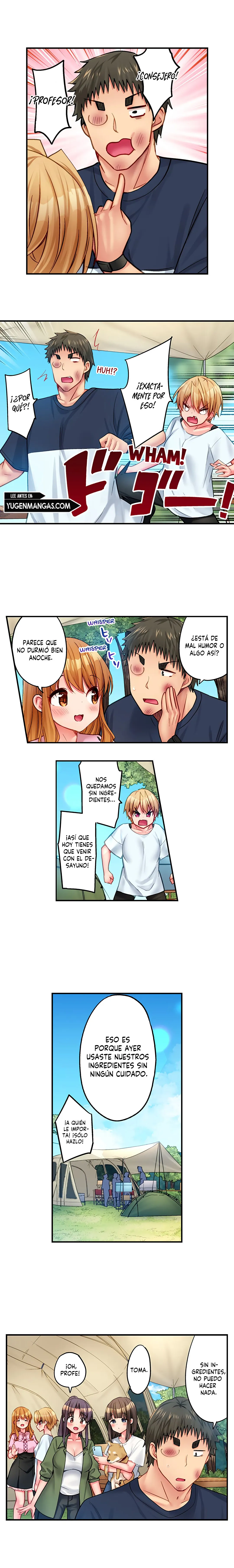 Campamento harem capítulo 54 página 6