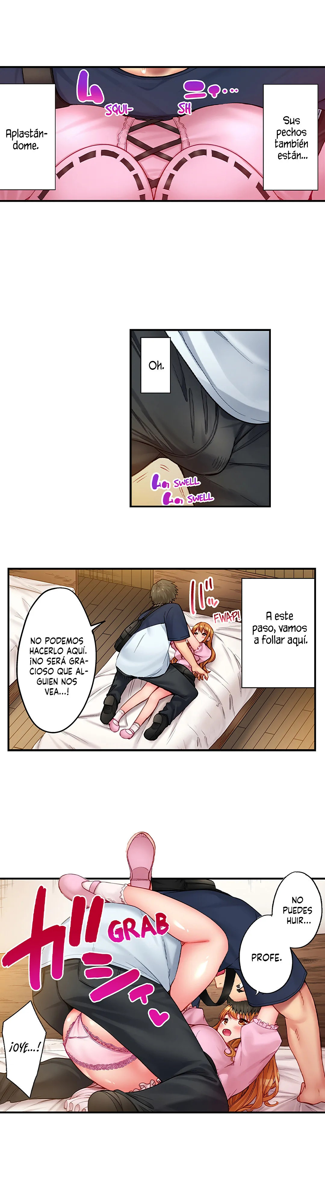 Campamento harem capítulo 55 página 4
