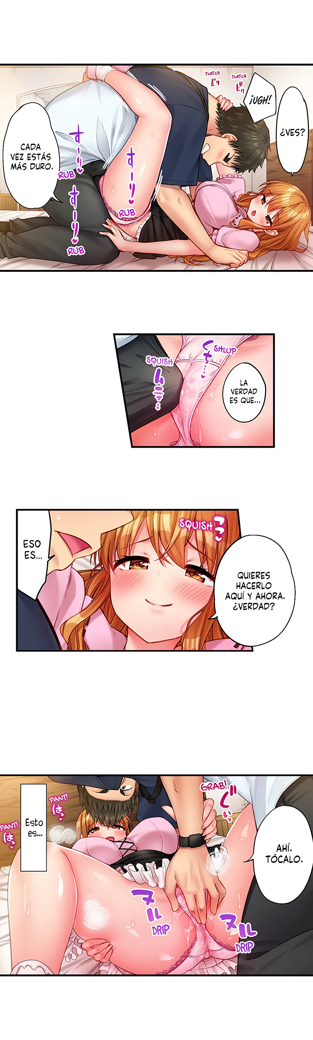 Campamento harem capítulo 55 página 6
