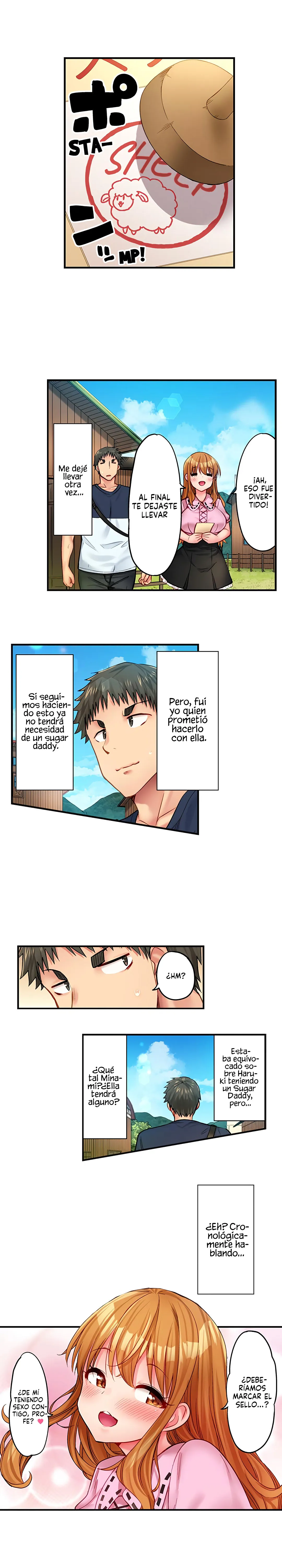 Campamento harem capítulo 57 página 8