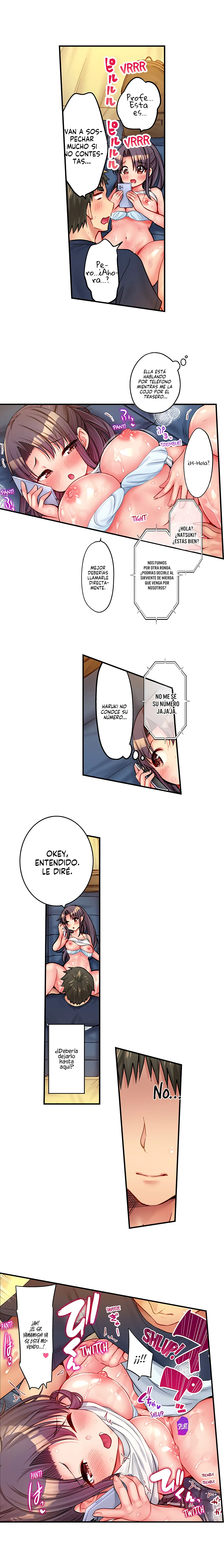 Campamento harem capítulo 59 página 9