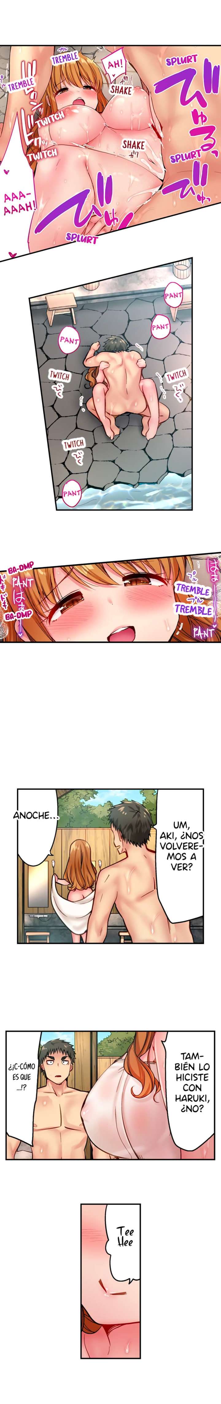 Campamento harem capítulo 6 página 4