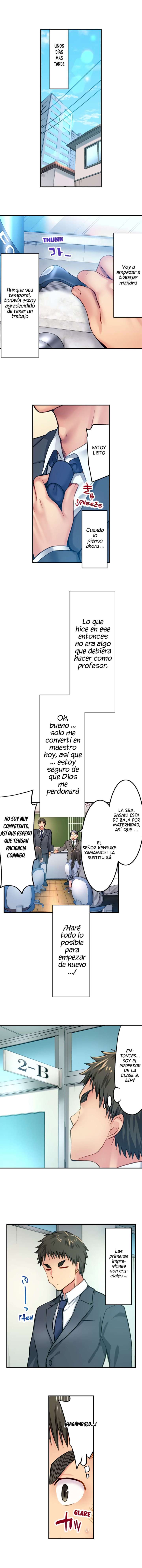 Campamento harem capítulo 6 página 6