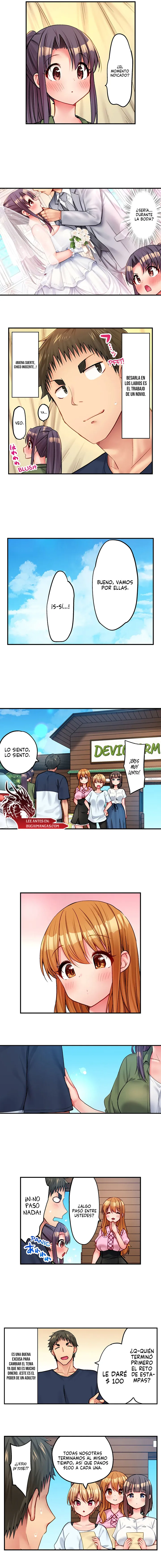 Campamento harem capítulo 60 página 3