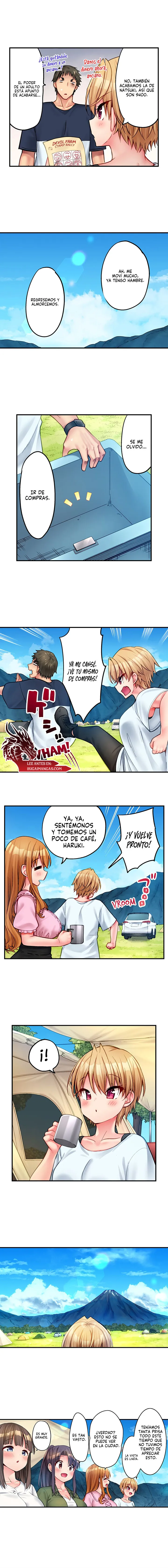 Campamento harem capítulo 60 página 4