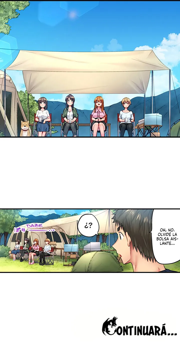 Campamento harem capítulo 60 página 6