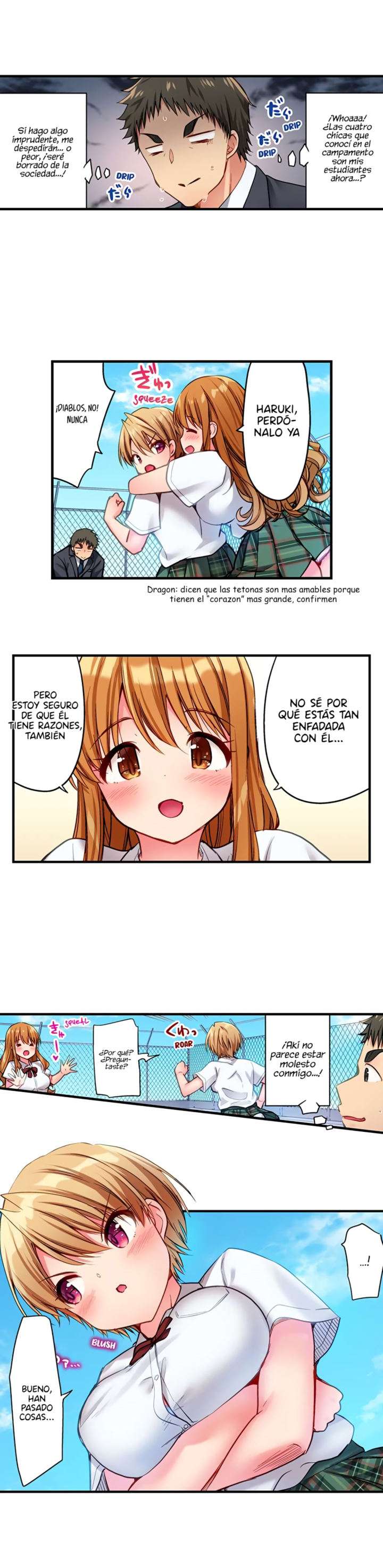 Campamento harem capítulo 7 página 4