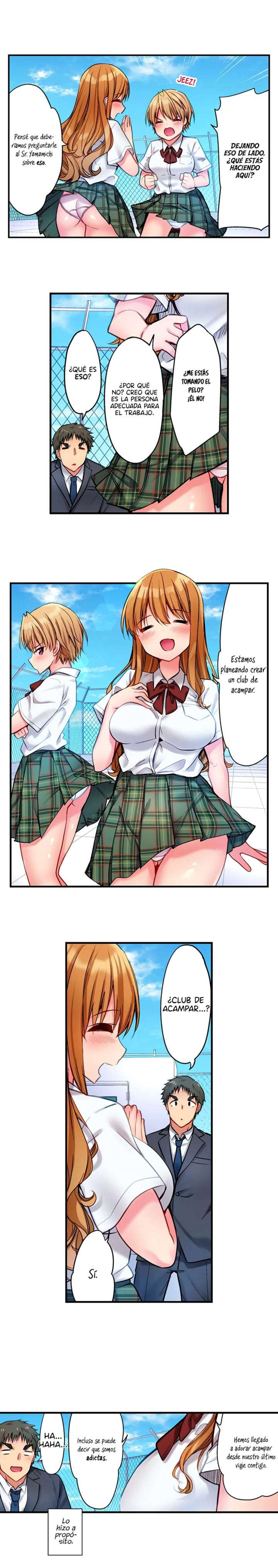 Campamento harem capítulo 7 página 5