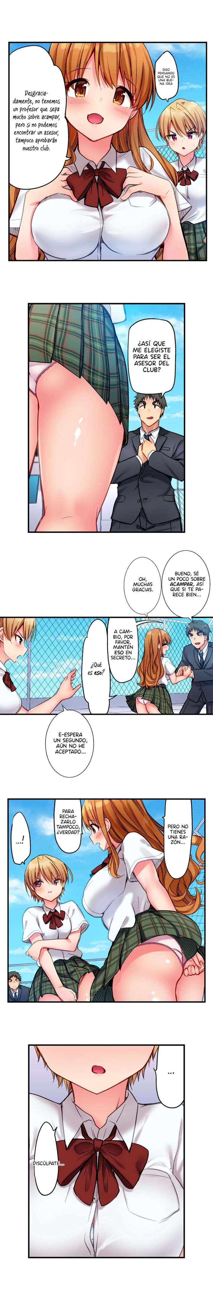 Campamento harem capítulo 7 página 6
