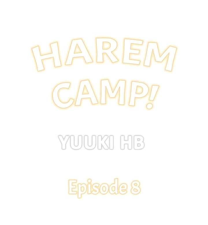 Campamento harem capítulo 8 página 2