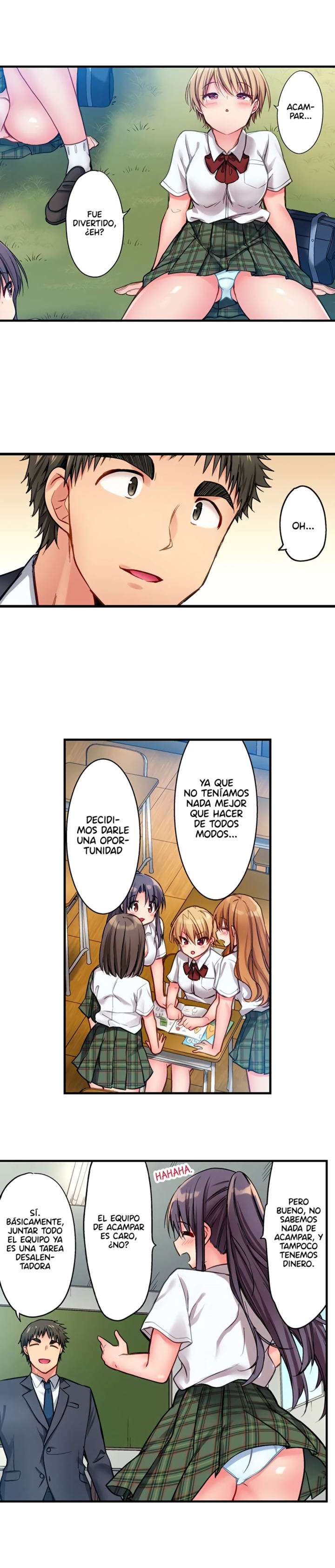 Campamento harem capítulo 8 página 5