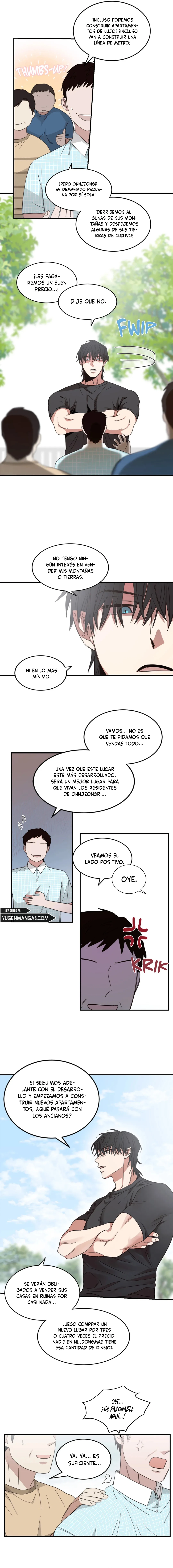 Nuestros dias soleados capítulo 11 página 4