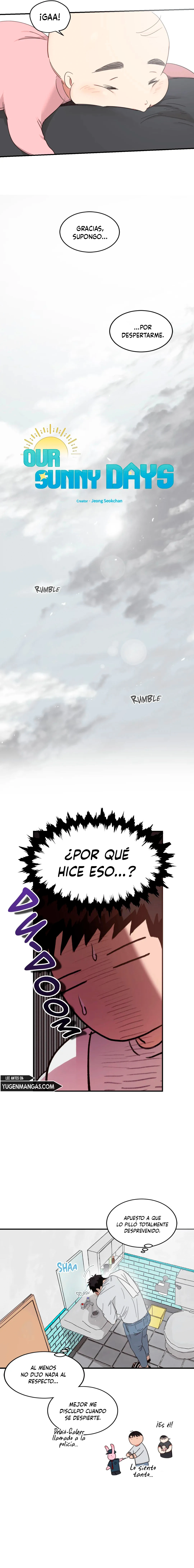 Nuestros dias soleados capítulo 13 página 5