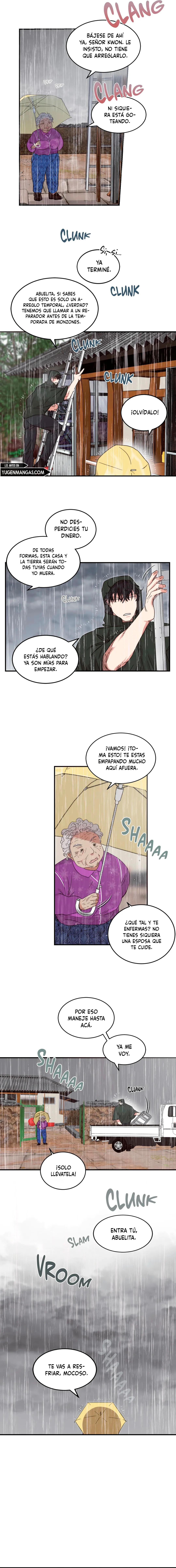 Nuestros dias soleados capítulo 14 página 4