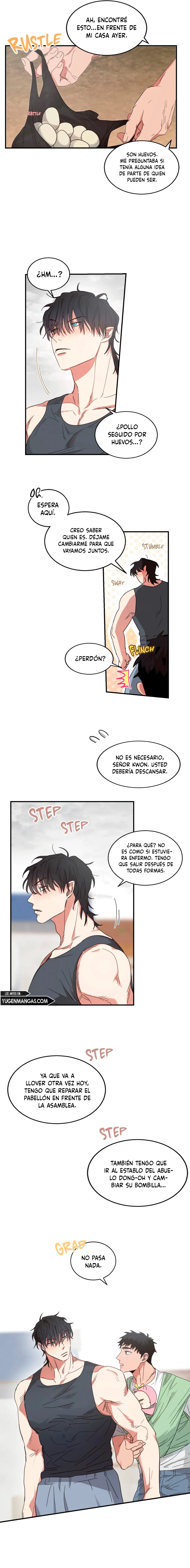 Nuestros dias soleados capítulo 14 página 8