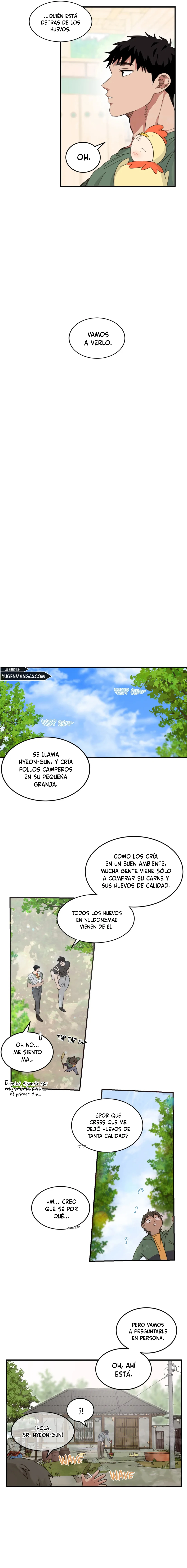 Nuestros dias soleados capítulo 15 página 10