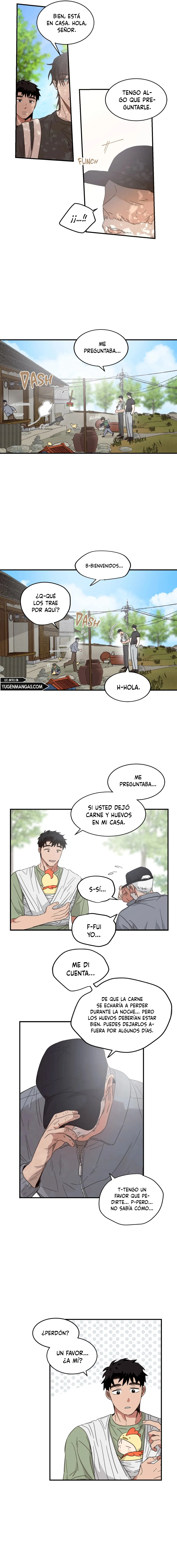 Nuestros dias soleados capítulo 15 página 11