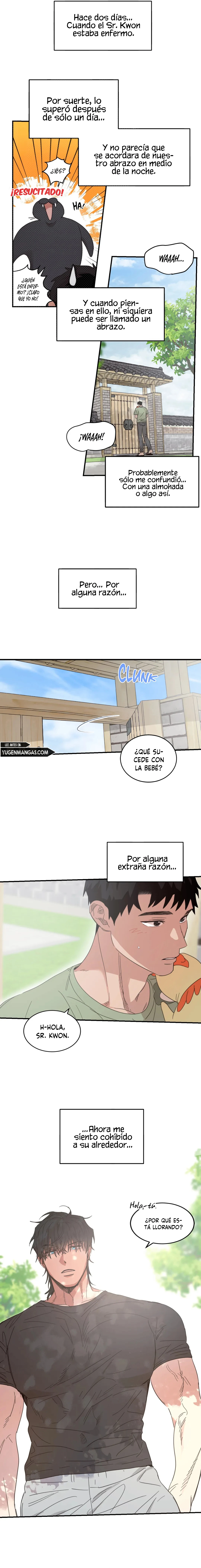 Nuestros dias soleados capítulo 15 página 8