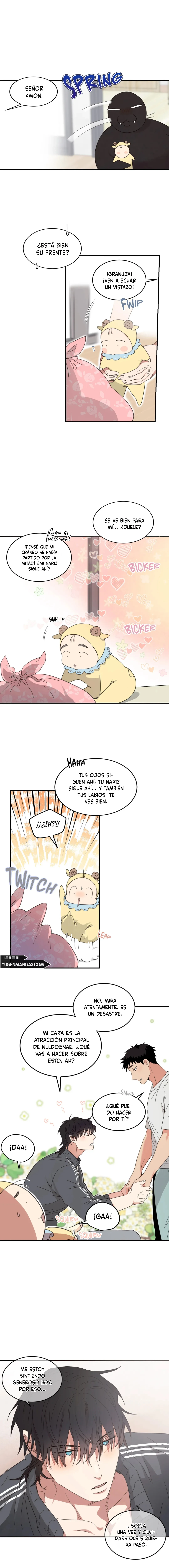 Nuestros dias soleados capítulo 18 página 12