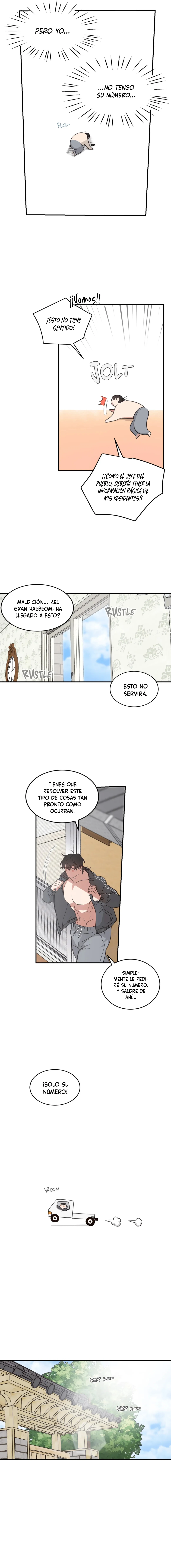 Nuestros dias soleados capítulo 18 página 5