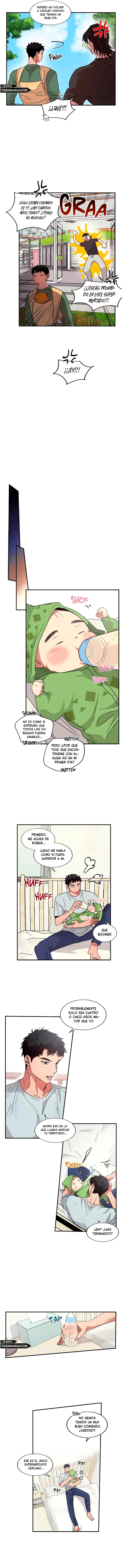 Nuestros dias soleados capítulo 2 página 8