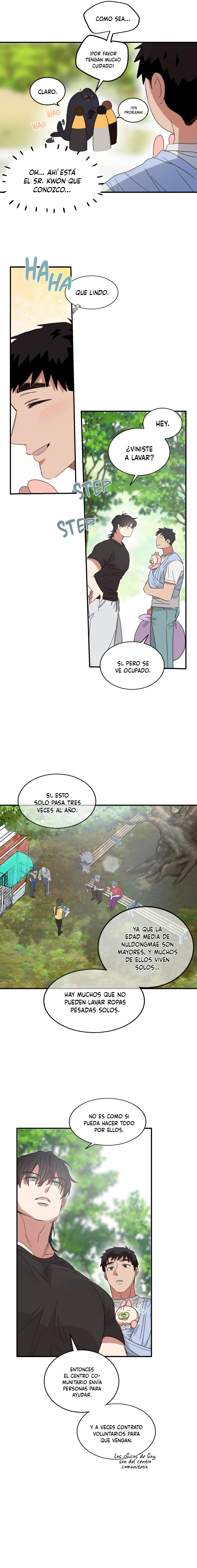 Nuestros dias soleados capítulo 21 página 5