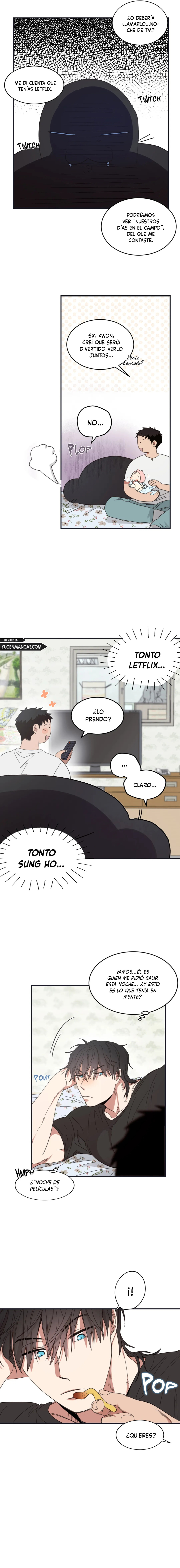 Nuestros dias soleados capítulo 22 página 5