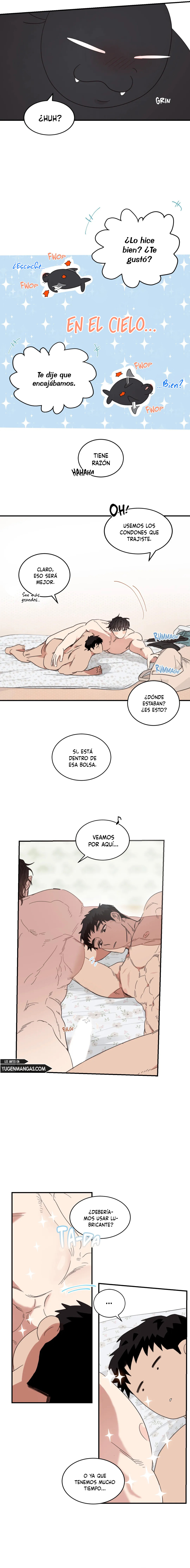 Nuestros dias soleados capítulo 23 página 10