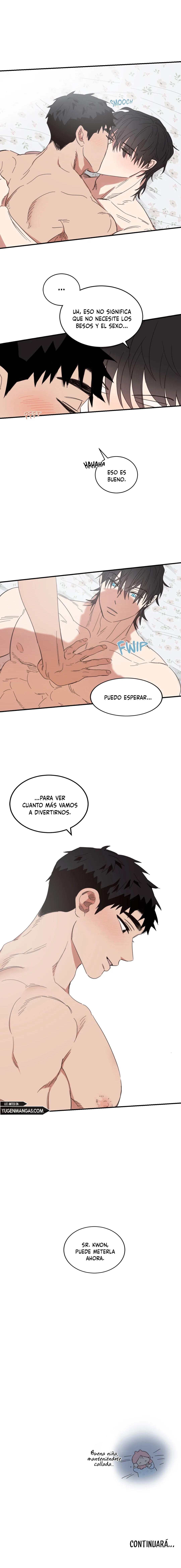 Nuestros dias soleados capítulo 23 página 13