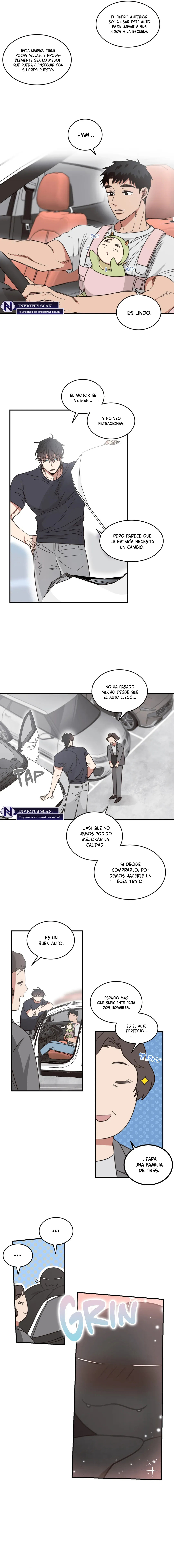 Nuestros dias soleados capítulo 29 página 6