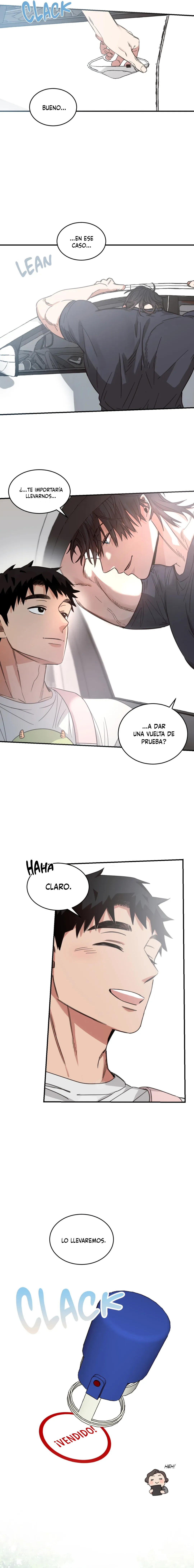 Nuestros dias soleados capítulo 29 página 7