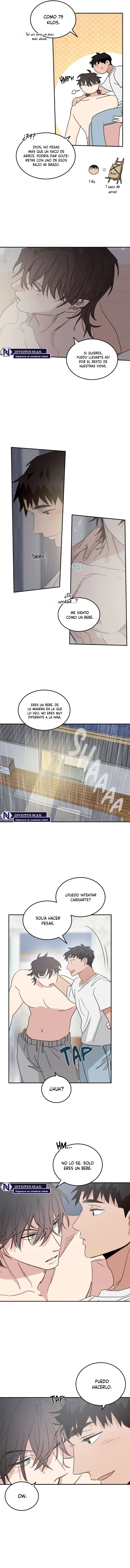 Nuestros dias soleados capítulo 50 página 5