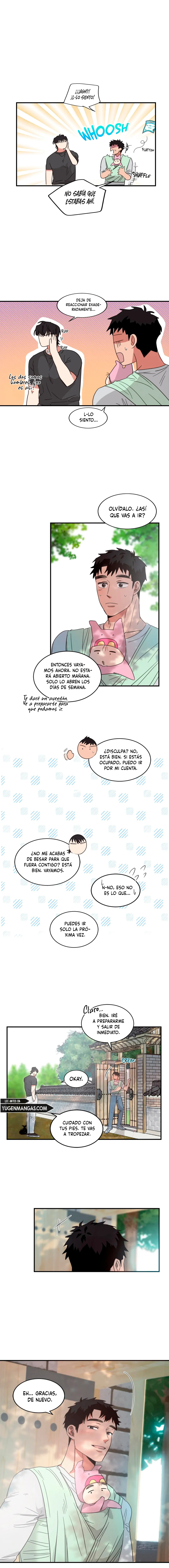 Nuestros dias soleados capítulo 9 página 11
