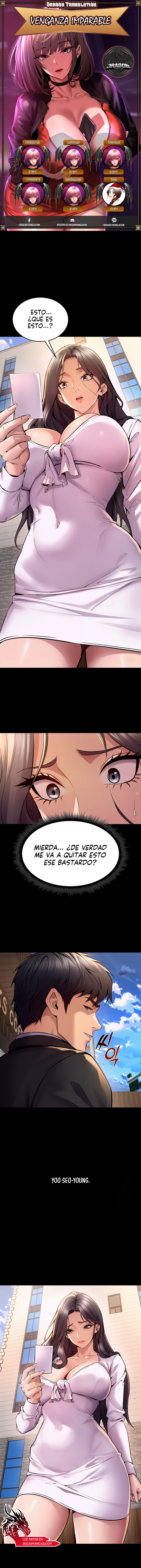 Venganza Imparable capítulo 10 página 1